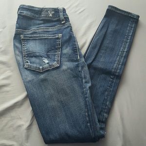 American eagle jeggings
